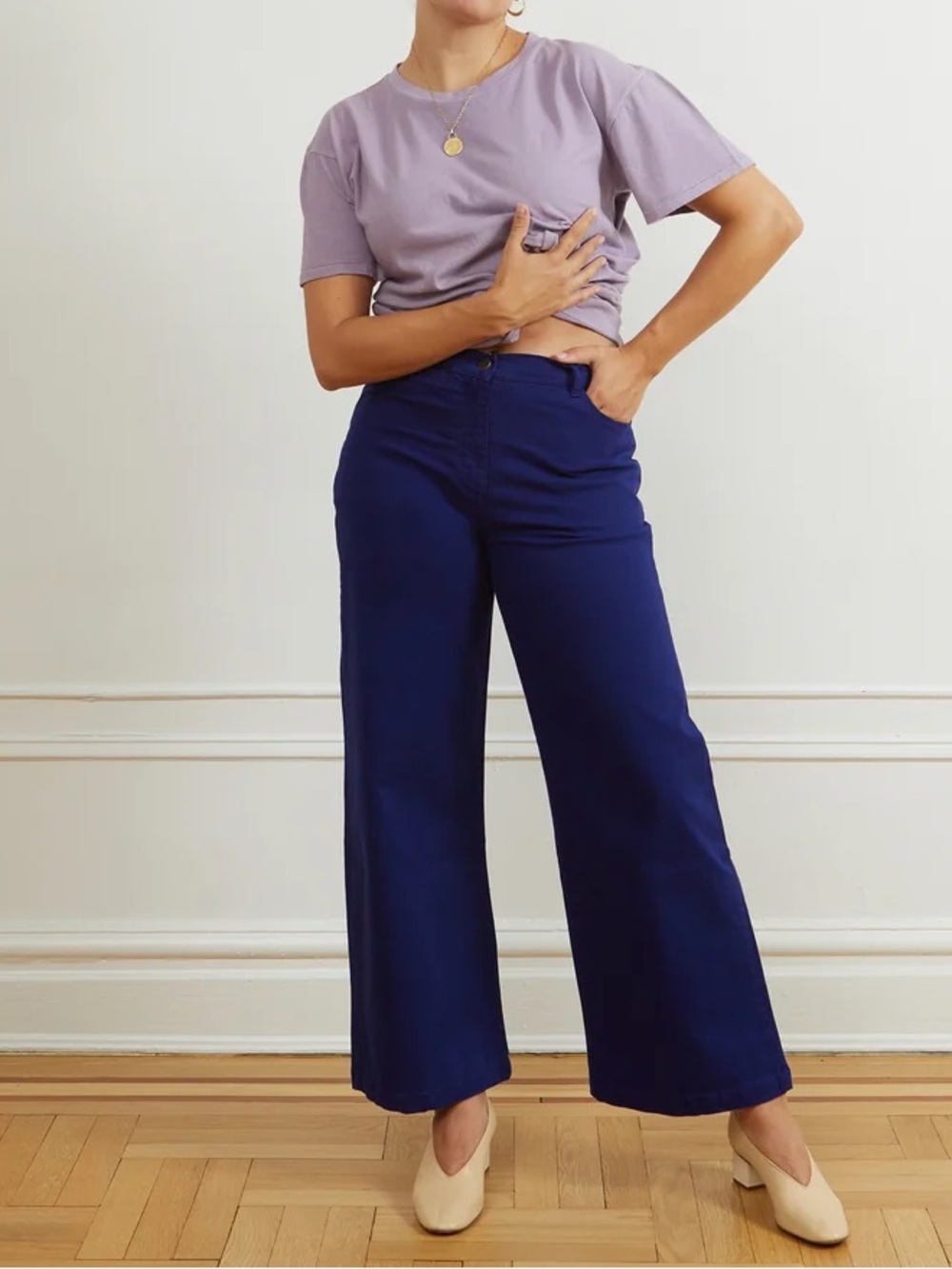 Loup Toni Pants in midnight